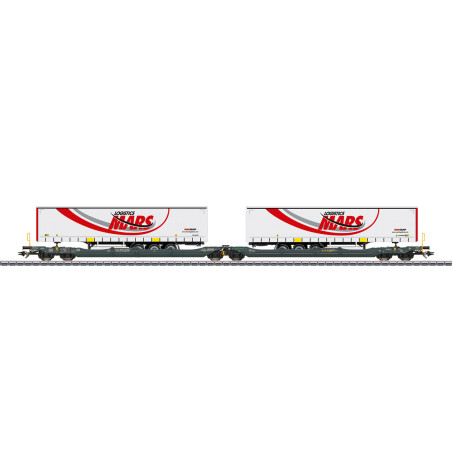 Marklin 47472 - Type Sdggmrss Double Pocket Car