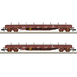 Minitrix 18290 - Güterwagen-Set "Bauzug"