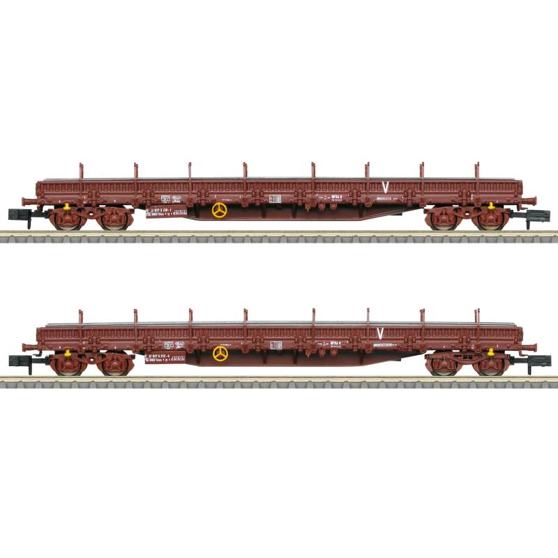 Minitrix 18290 - "Construction Train" Freight Car Set