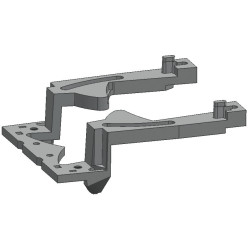 Roco 132734 - TS - Deichsel - basaltgrau