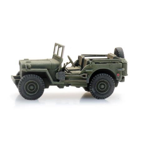 ARTITEC 6870581 - FR M201 Hotchkiss jeep green