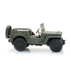 ARTITEC 6870581 - Jeep FR M201 Hotchkiss verte