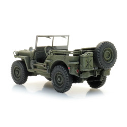 ARTITEC 6870581 - FR M201 Hotchkiss jeep green