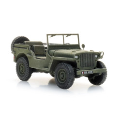 ARTITEC 6870581 - FR M201 Hotchkiss jeep green