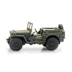 ARTITEC 6870581 - Jeep FR M201 Hotchkiss verte