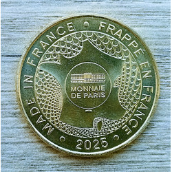 copy of Monnaie de Paris: a souvenir medal from the Château de Pontivy