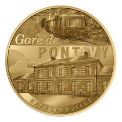 copy of Münzstätte Paris: eine Erinnerungsmedaille aus dem Château de Pontivy