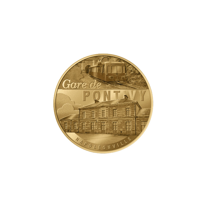 copy of Münzstätte Paris: eine Erinnerungsmedaille aus dem Château de Pontivy
