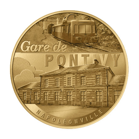 copy of Monnaie de Paris: a souvenir medal from the Château de Pontivy