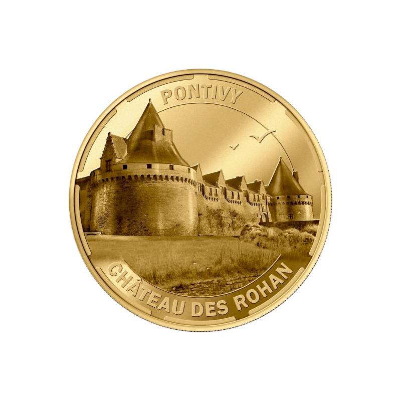 Monnaie de Paris : une médaille souvenir du château de Pontivy