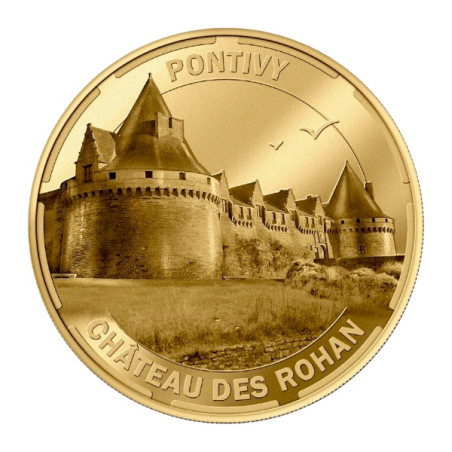 Monnaie de Paris : une médaille souvenir du château de Pontivy