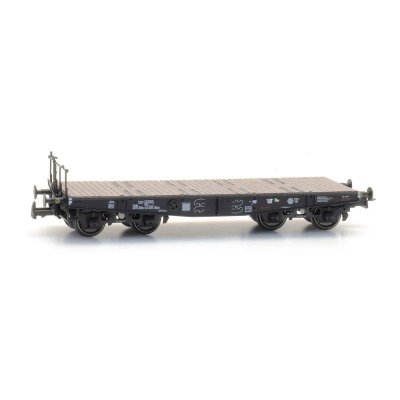 ARTITEC 20.281.21 - German Flat Car Trapezträger DR Ssys Köln 43395, II