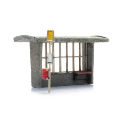 ARTITEC 316.103 - Bushäuschen Beton mit Bushaltestelle