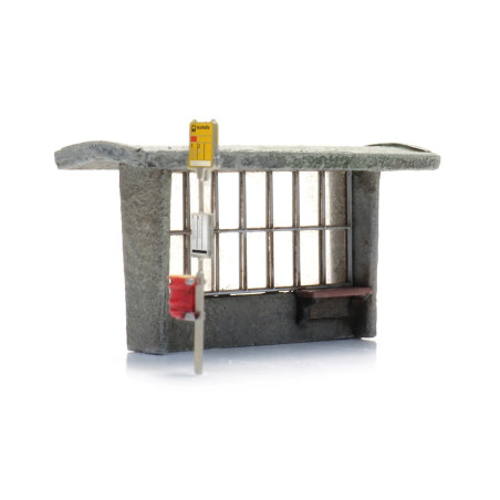 ARTITEC 316.103 - Bushäuschen Beton mit Bushaltestelle