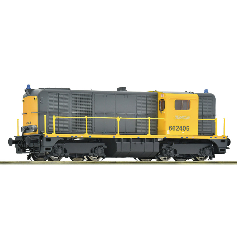 Roco 7300006 / 7310006 - Diesellokomotive BB 62405, SNCF