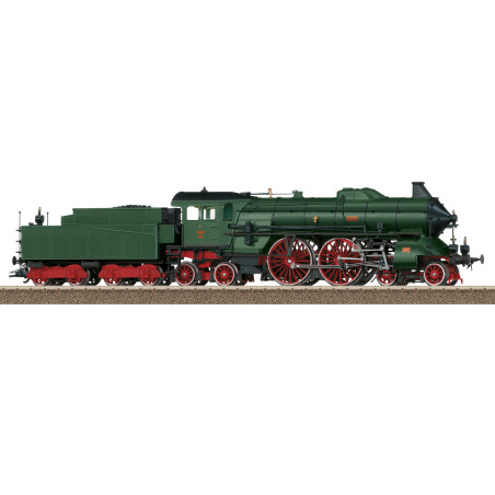 Trix 25015 - Locomotive à vapeur S 2/6 pour trains rapides