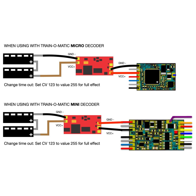 Train-O-Matic 02020204 - Intelligentes Kraftpaket - Smart Power Pack
