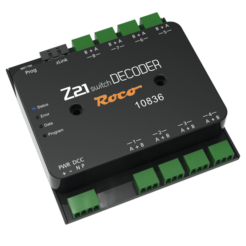 Roco 10836 - Z21 switch DECODER
