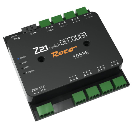 Roco 10836 - Z21 switch DECODER