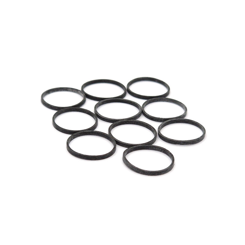Roco 85609 - Traction Tires 6.5 - 8.5 mm 10 pieces 1:160 N gauge