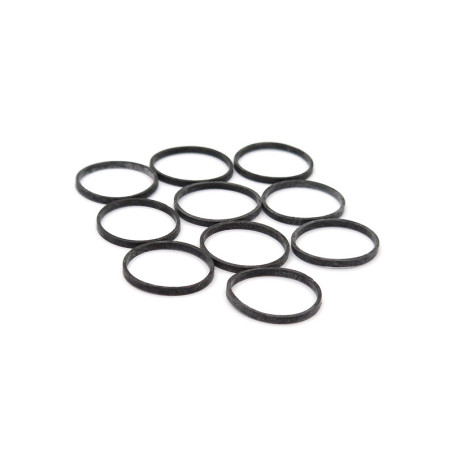 Roco 85609 - Traction Tires 6.5 - 8.5 mm 10 pieces 1:160 N gauge