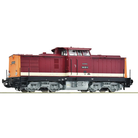Roco 70818 - Locomotive diesel 108 001-9, DR