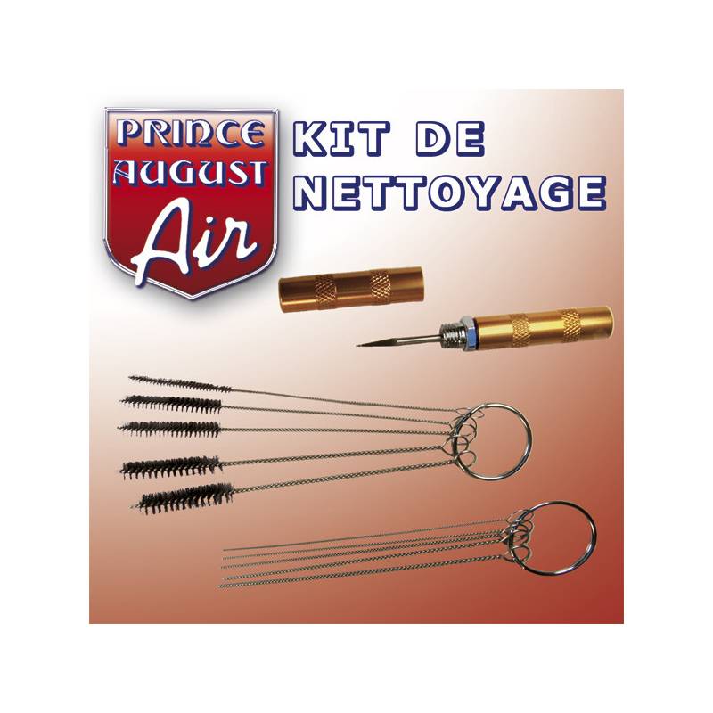 Prince Auguste AAG30 -Airbrush Cleaning Kit