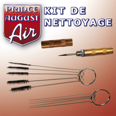 Prince Auguste AAG30 – Kit de nettoyage pour Aérographes