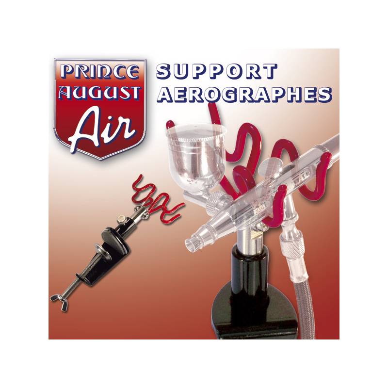 Prince Auguste AAG10– Support Aérographes