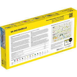 Heller 56486 - STARTER KIT SA 342 Gazelle in 1:48