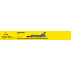 Heller 56321 - STARTER KIT Mirage 2000 N in 1:72