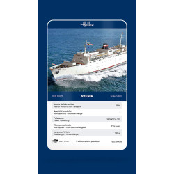 Heller 80625 - Avenir in 1:200