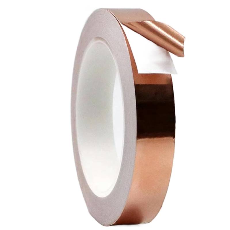 Leitfähiges Klebeband - Kupferfolie - 5mm 20 Meter