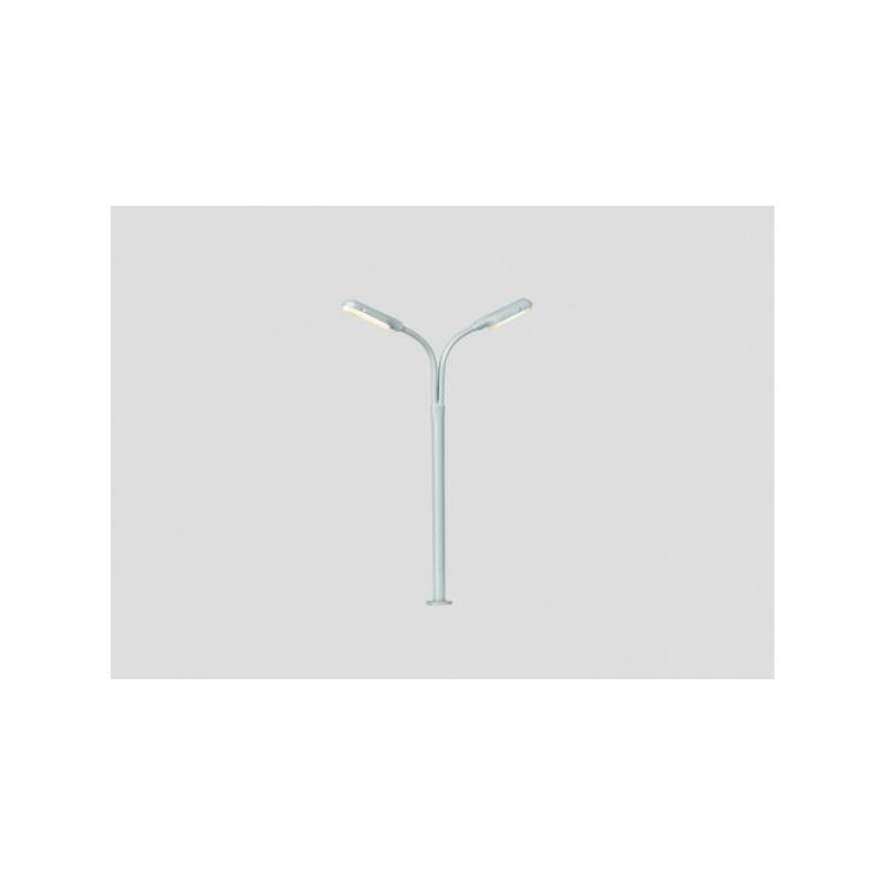 Marklin 72801- Lampadaire à double courbure