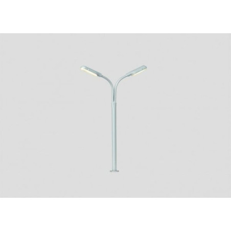 Marklin 72801- Lampadaire à double courbure