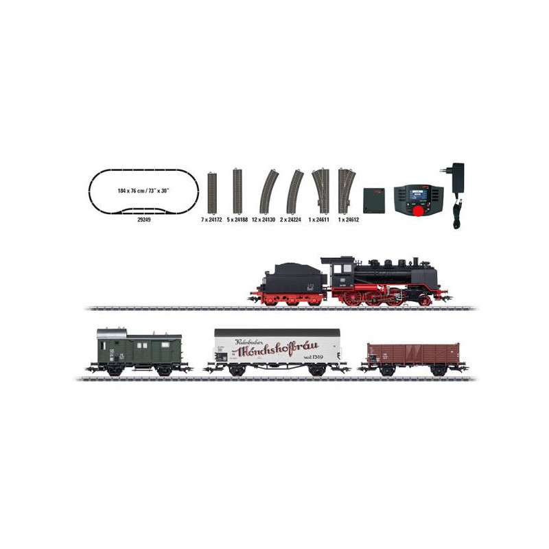 Set de Carga BAYERN MARKLIN 4897
