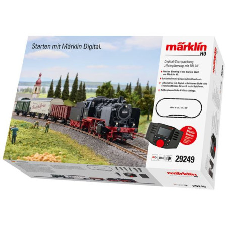 Marklin 29249- "Short Haul Freight Train with a Class 24" Digital Starter Set