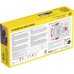 Heller 56117 - STARTER KIT Citroën C4 WRC Speed