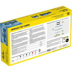 Heller 56150 -STARTER KIT Renault R5 Turbo