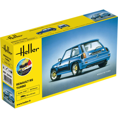 Heller 56150 -STARTER KIT Renault R5 Turbo