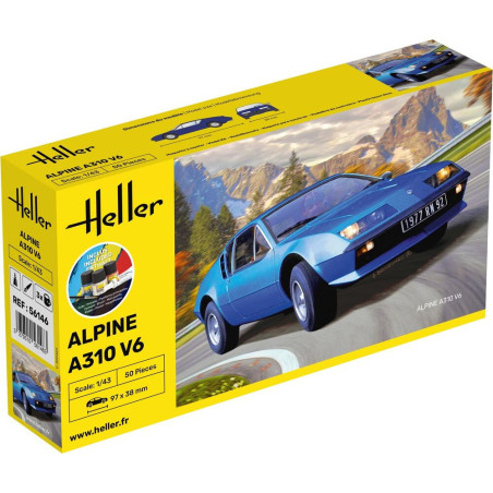 Heller 56146- STARTER KIT Alpine A310