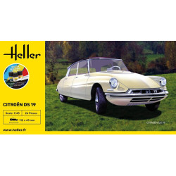 Heller 56162- STARTER KIT Citroen DS 19