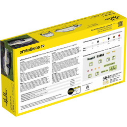 Heller 56162- STARTER KIT Citroen DS 19