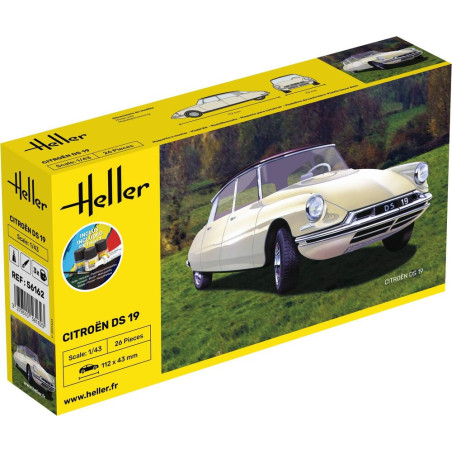 Heller 56162- STARTER KIT Citroen DS 19