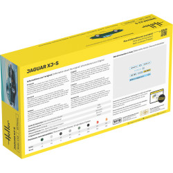 Heller 56183- STARTER KIT Jaguar XJ-S
