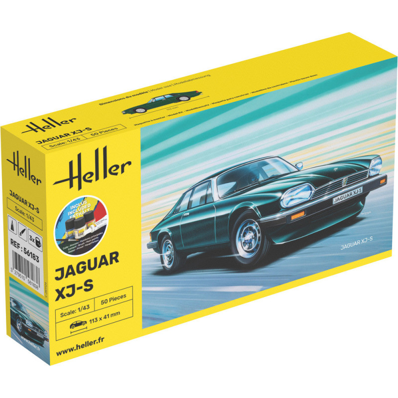 Heller 56183- STARTER KIT Jaguar XJ-S