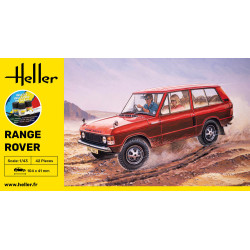 Heller 56181- STARTER KIT Range Rover