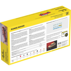 Heller 56181- STARTER KIT Range Rover