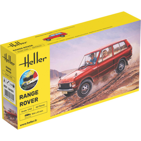 Heller 56181- STARTER KIT Range Rover
