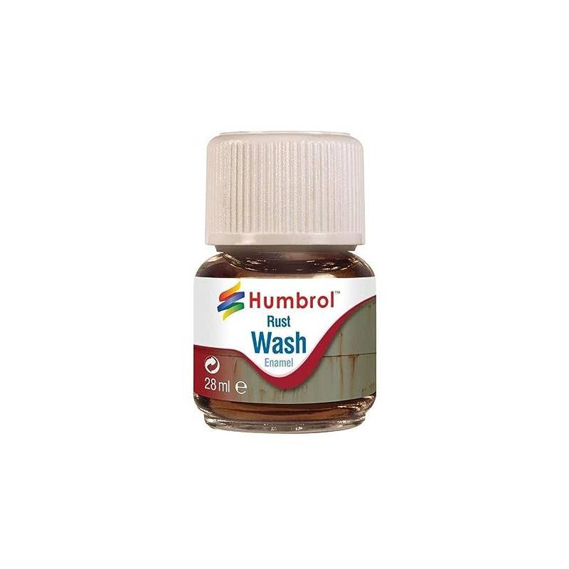 Humbrol av0210 -  Emaille Wash Rost 28 ml